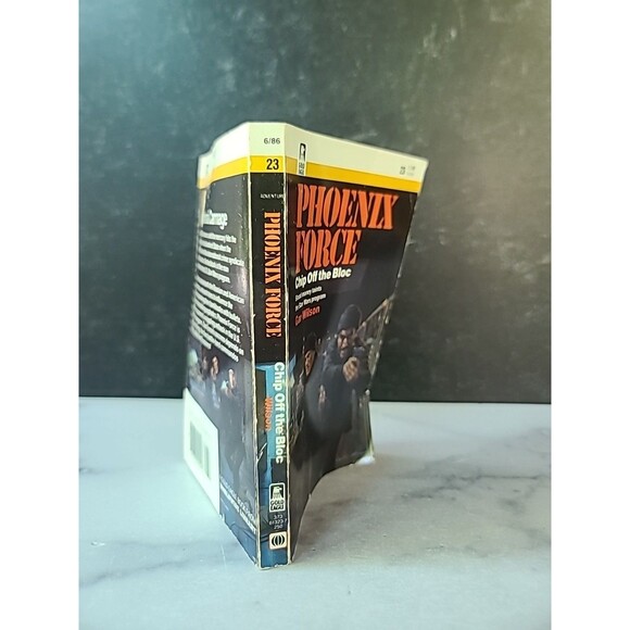 Phoenix Force Chip Off The Old Bloc By Gar Wilson Paperback - Picture 10 of 10